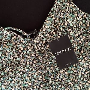 Forever 21 floral dress